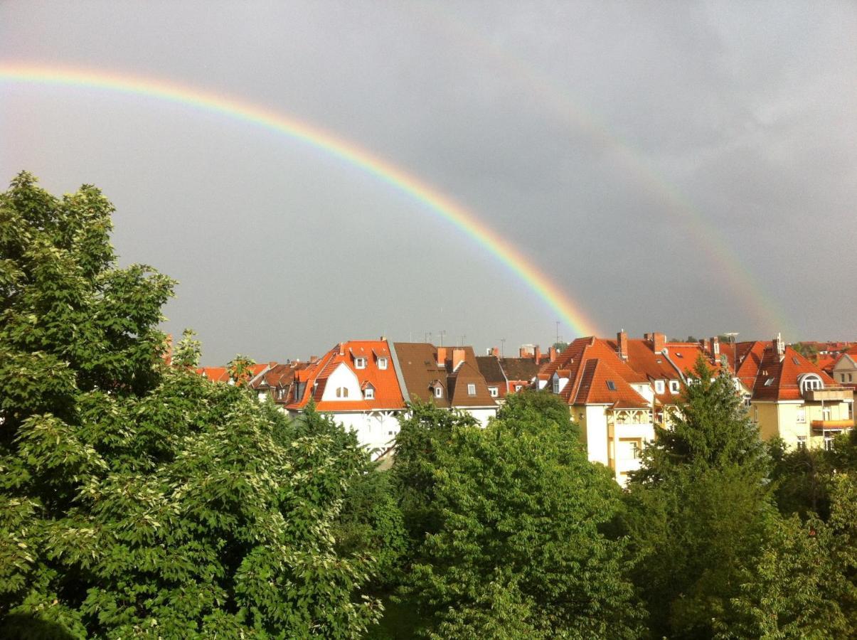 Stadtpark-Oase Erfurt Dış mekan fotoğraf